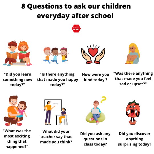questions to ask children